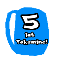 Urodzinowy Plecak - 5 Lat Pokemine!