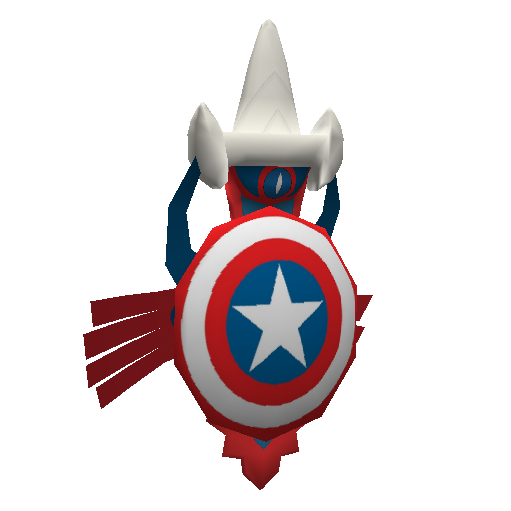 Capitan Ameryka - Aegislash w formie Shield